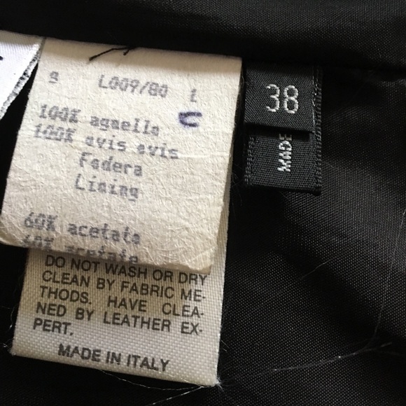 Richard Tyler Leather Jacket - Picture 8 of 8